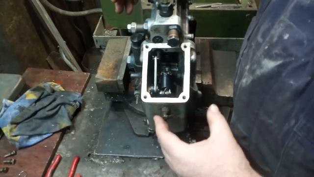 Сборка регулятора топливной аппаратуры трактора Беларус МТЗ-80