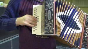 MEINEL-HEROLD  8 bass diatonic button accordion