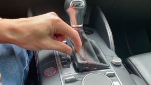 Audi A3 (8V) automatic transmission emergency unlock (S-Tronic DSG gearbox release)