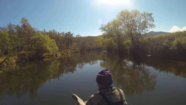 на лодке казанка по реке Пея север приморского края смотреть онлайн