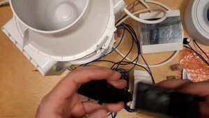 АВТОМАТИЧЕСКОЕ ИЗМЕНЕНИЕ СКОРОСТИ ВЕНТИЛЯТОРА / ВЕНТИЛЯЦИЯ ИМВЕНТ ПО ДАТЧИКАМ УГЛЕКИСЛОГО ГАЗА CO2