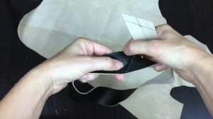 Я шью кожаный берет. Как сшить берет?