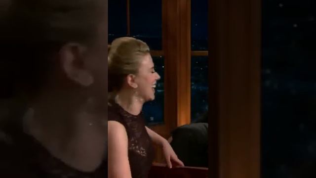 Scarlett Johansson hosted by Craig Ferguson