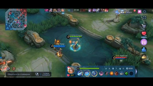? КАК ИГРАЕТ ТОП 1 МИРА ЛАНСЕЛОТ ? ТОП 2 ВСЕХ ТОПОВ ? (2023) - MOBILE LEGENDS: BANG BANG ?