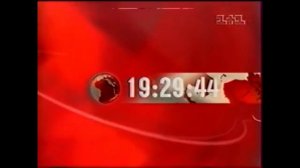 1+1 - заставка до 8 марта, часы с 30 секунды и заставка ТСН (09.03.2007)