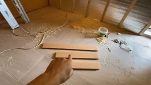 Стеновая паркетная доска монтаж нюансы