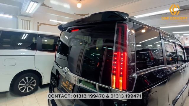 ফ্যামিলি কার NOAH SI WXB কেন কিনবো? | TOYOTA | NON HYBIRD | বাংলা রিভিউ | CAR CONCEPT