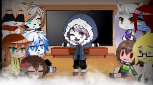 •|Реакция Андертейл на АВ Сансов|•|+Моника|•