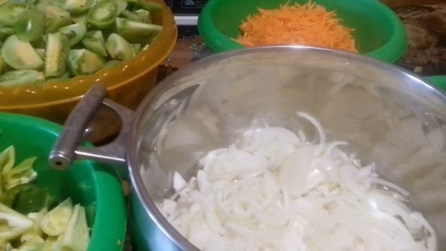ЗЕЛЕНЫЕ ПОМИДОРЫ ,САЛАТ НА ЗИМУ / ОЧЕНЬ ВКУСНЫЙ