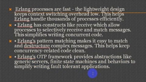 Learning Erlang Programming Language Concurrency and Fault Tolerance / wisding digital zone