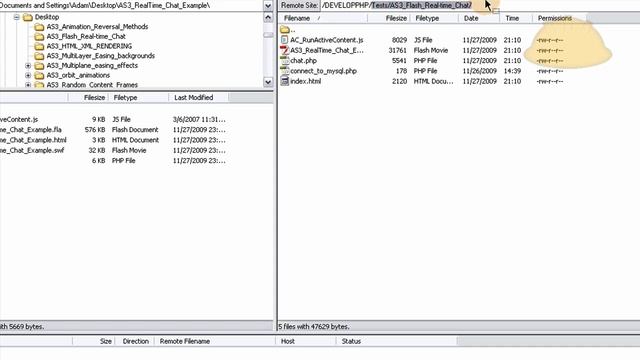 Part 4: Flash AS3 Real Time Auto Updating Chat Application Tutorial for Websites смотреть онлайн
