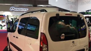 Peugeot Partner Tepee 4x4 Dangel 2016 In detail review walkaround Exterior