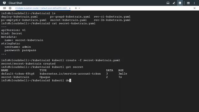 Kubernetes Secret