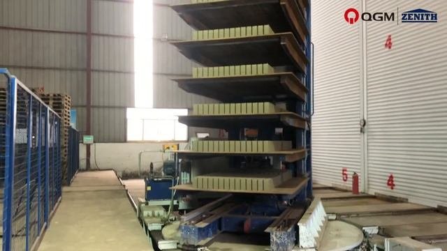 Вибропресс для изготовления бетонного блока|QGM ZN1200C полностью автоматический вибропресс