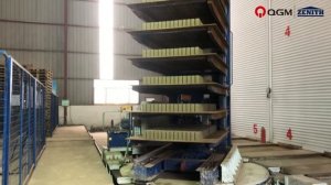 Вибропресс для изготовления бетонного блока|QGM ZN1200C полностью автоматический вибропресс