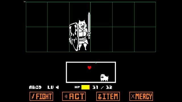 Undertale бой с псом поменьше смотреть онлайн