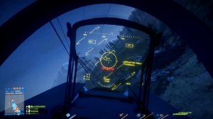 Воздушный бой Су-35 в Battlefield 3
