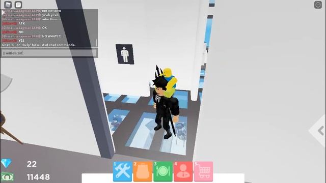 So I added toilet's in Restaurant Tycoon 2..