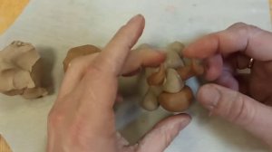 Лепка бычка/Бычок из глины/Бычок из пластилина
