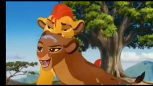 Рани и Кайон. С волками убегу одна (I'm running with the wolf). Хранитель лев