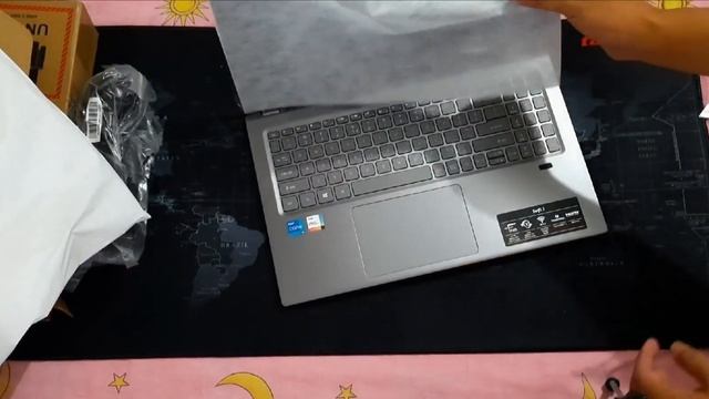 unboxing laptop acer swift 3 SF316-51-51DT смотреть онлайн