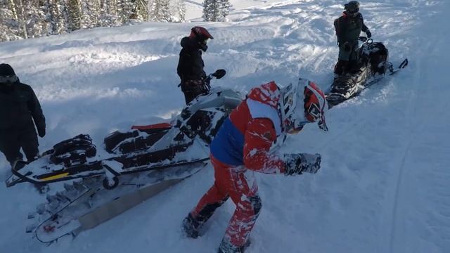 Шерегеш Эндуро 42 Сектор Е  февраль 2021 Горные снегоходы и Сноубайки смотреть онлайн