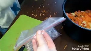 Диетический борщ с фасолью и квашеной капустой!