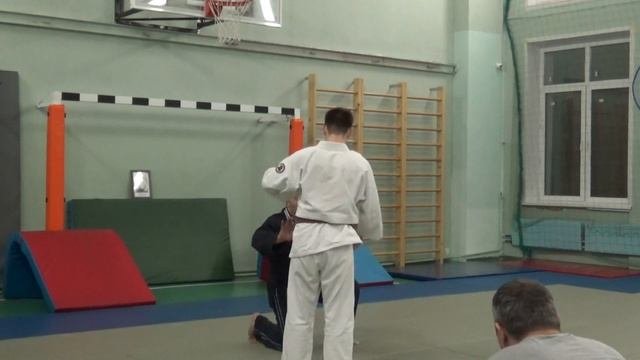 Yoshinkan Aikido Kokyu Nage By Natik Mamedov