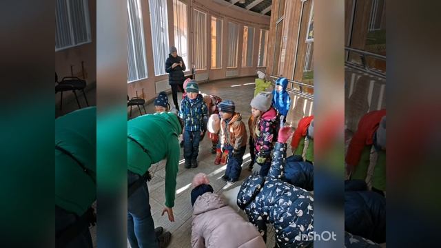 Экскурсия в зоопарк "Роев ручей" старшая группа "Лютики" смотреть онлайн