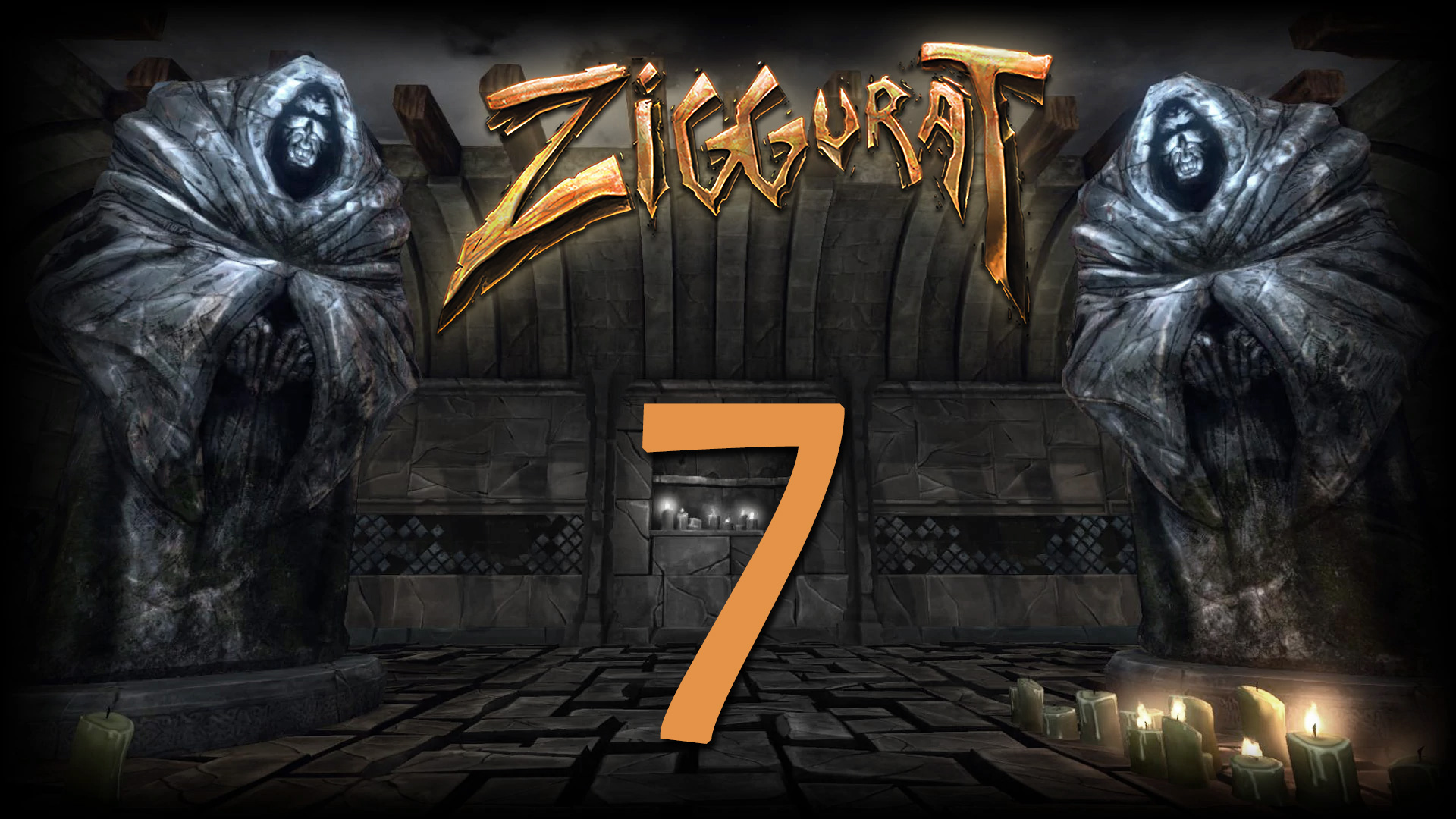 Ziggurat - Запись стрима от 17.03.19 - Прохождение игры на русском [#7] | PC