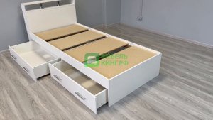 Кровать Саломея с ящиками 90х200