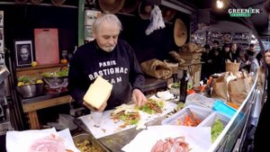 Как сделать мега сэндвич? Лучшие в мире мастера уличной еды: Париж, Chez Alain Miam Miam