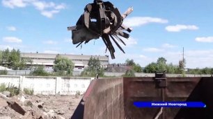 Районы Нижнего Новгорода приступили к активной ликвидации несанкционированных свалок