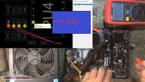 ASRock H81M-DGS Error +1.05V_PCH