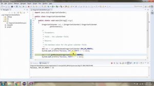 How to use getMaximum(int field) method of Java.util.GregorianCalendar class? | Java Date and Time