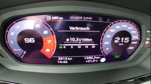 AUDI A3 35 TFSI 8Y 150 HP | TOP SPEED Acceleration Autobahn