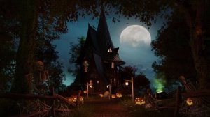 Halloween Spooky Witch Ambience - Haunted Witch House | Scary Halloween Music