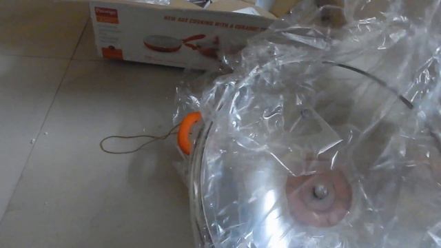 Prestige Ceramic Cookware BYK Set of 3 pieces From Snapdeal - Unboxing