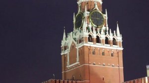 Спасская башня и Храм Василия Блаженного