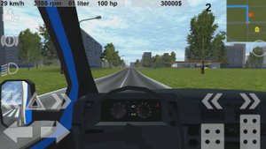 "Russian Light Truck Simulator" Gameplay Android
