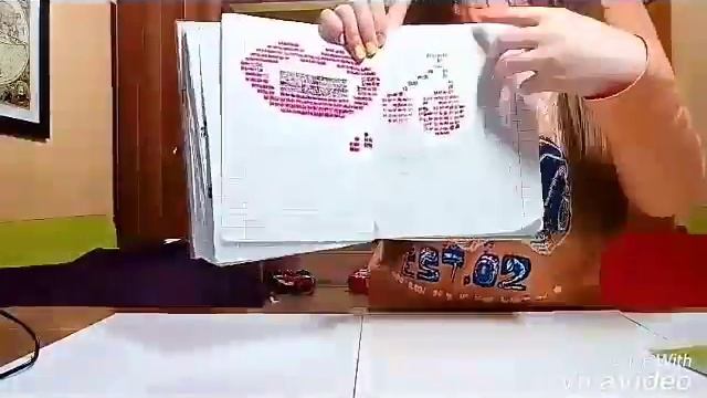 Мои рисунки по клеточкам.часть1. смотреть онлайн