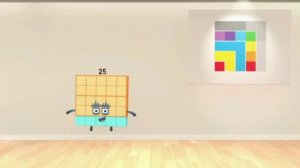 Pretty moments in English Numberblocks
