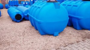 Емкость бак бочка для воды 3 куба пластиковая купить в Севастополе