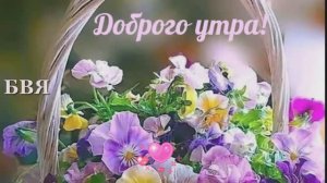 С ДОБРЫМ УТРОМ!