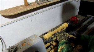 Толкушка для картофеля на токарном станке