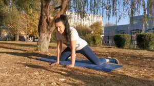 Укрепление глубоких мышц живота