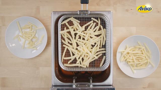 Тортилья с курицей и супер хрустящим картофелем фри