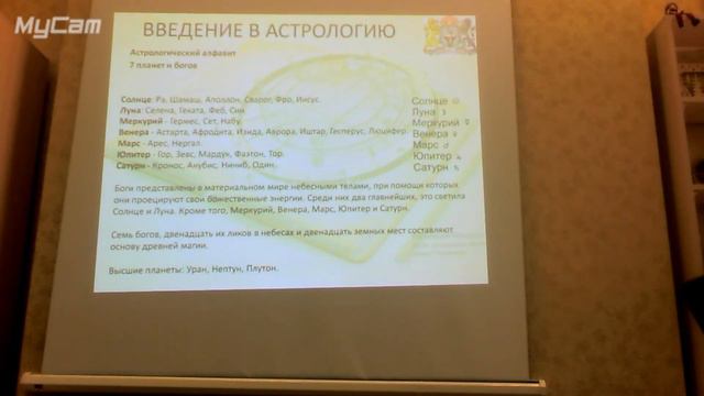 Введение в астрологию