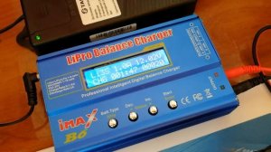 bms 3s, imax b6, переделка шуруповерта, проблема зарядки аккумулятора, видео вопрос