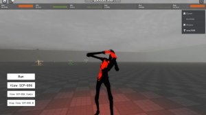 Roblox:SCP Demonstration 2 New SCP-096 B!